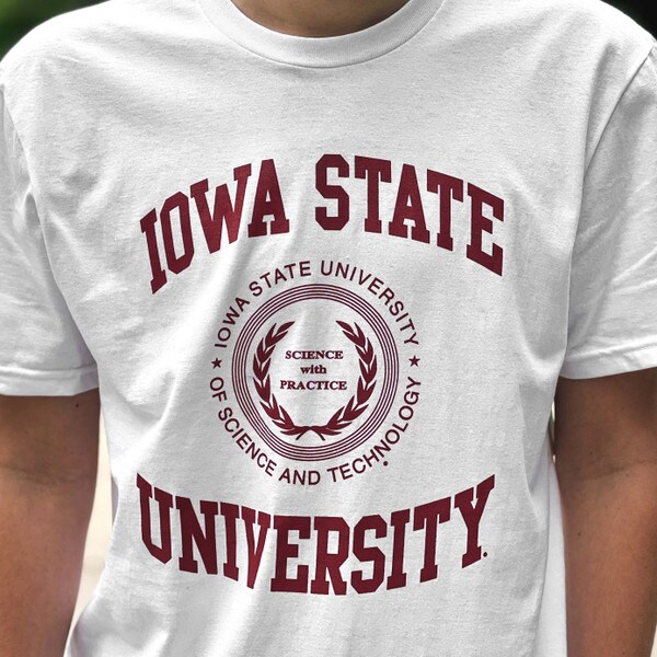CI Sport University Seal White T-Shirt